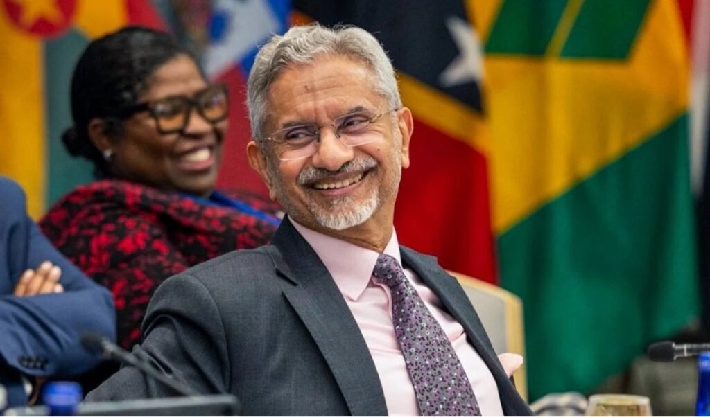 s jaishankar says india china ties improve as border tensions ease