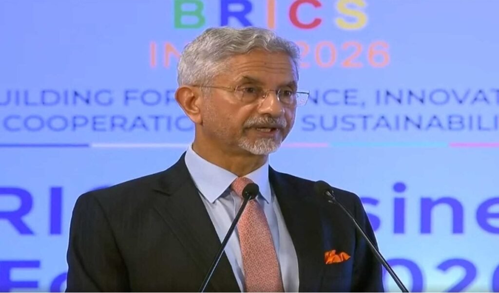 s jaishankar speaks on the success of the brics summit 2026