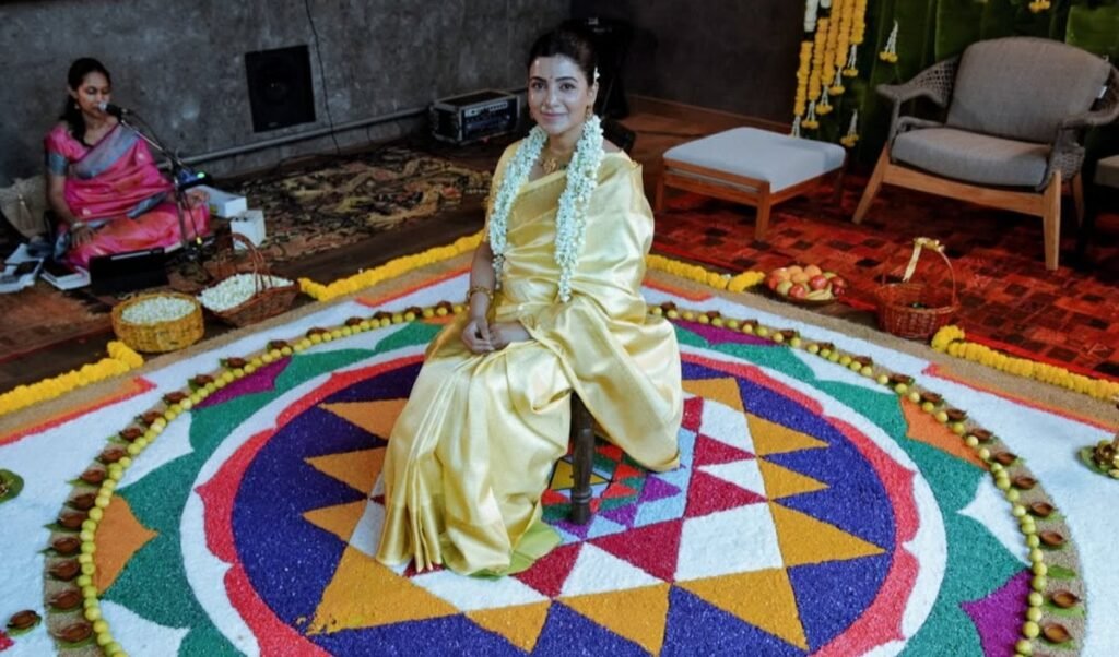 samantha ruth prabhu shares pictures from her traditional baby shower ceremony