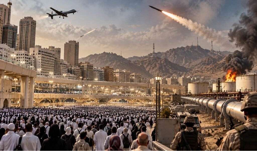 saudi pakistan mecca pact india relations