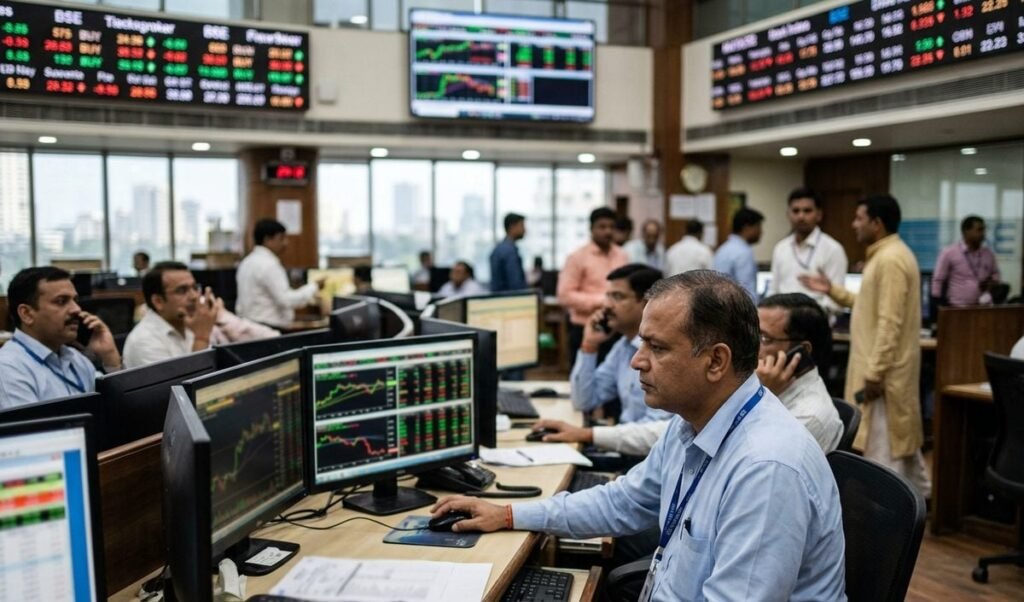 sensex nifty close marginally lower crude oil prices rise