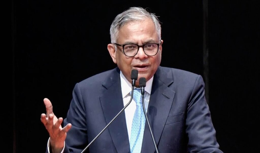 tata sons approves five year term extension for chairman n chandrasekaran