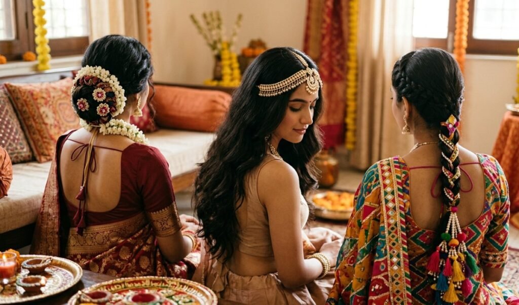 traditional hair accessories to pair with ethnic outfits this festive season