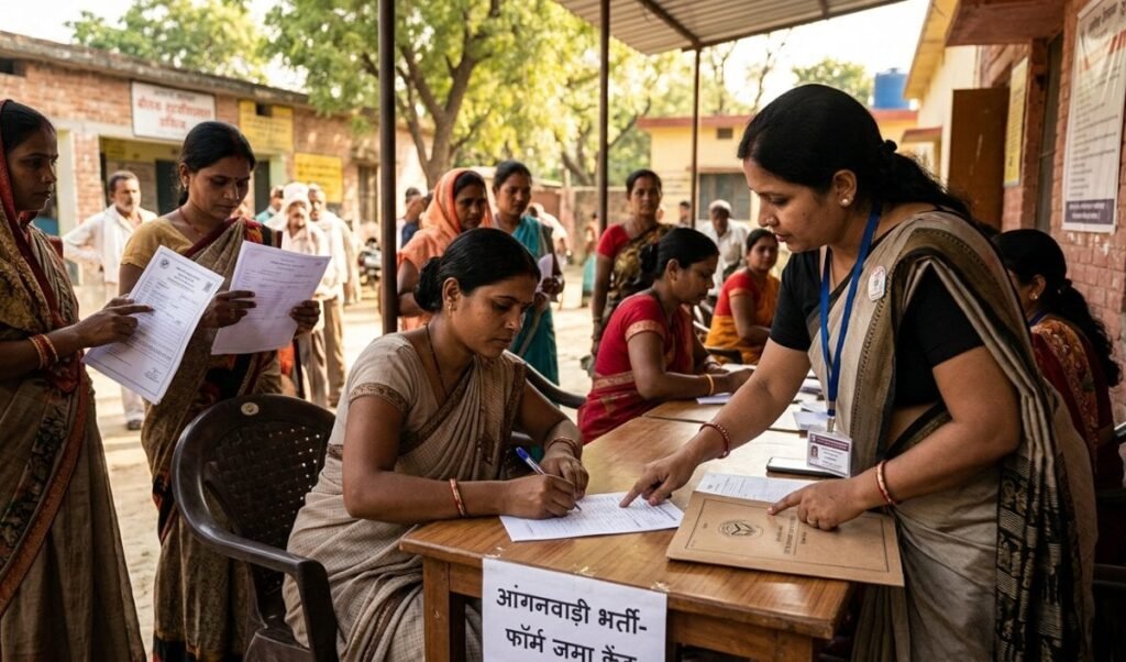 up anganwadi recruitment 2026 begins for worker and helper posts up anganwadi recruitment 2026 begins for worker and helper posts