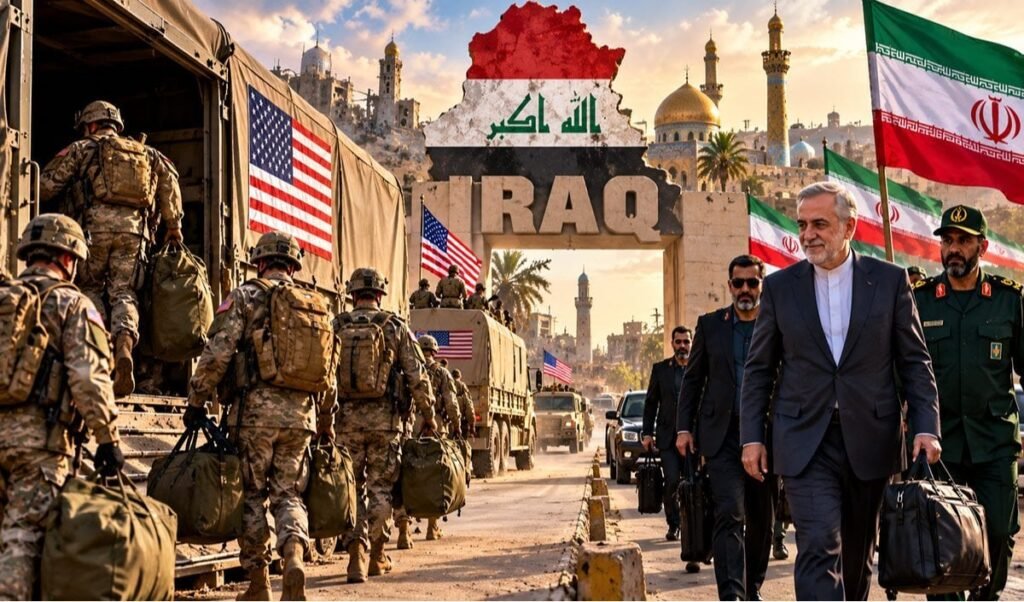 us forces exit iraq after two decades leaving opening for iran us forces exit iraq after two decades leaving opening for iran