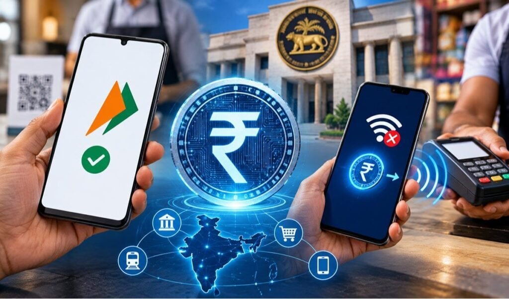 what is the digital rupee how is it different from upi what is the digital rupee how is it different from upi
