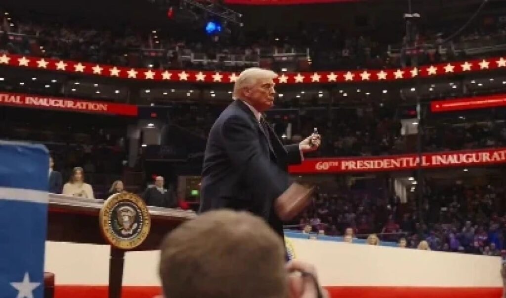 what new prediction did trump make regarding petrol and diesel while tossing his pen in the air