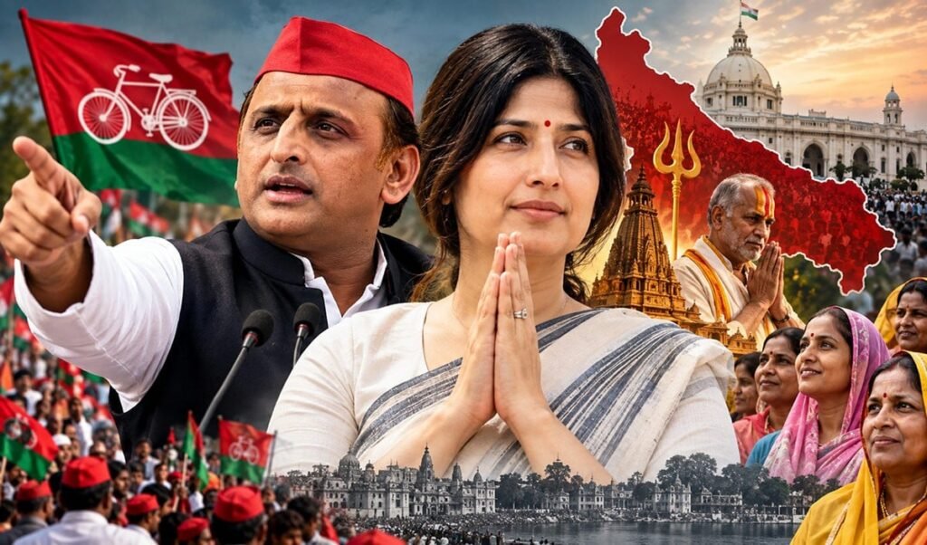 what will the blend of akhilesh yadav sharp and dimple yadav soft politics yield in up elections what will the blend of akhilesh yadav sharp and dimple yadav soft politics yield in up elections