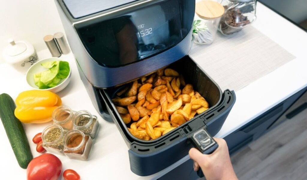 you can use these 7 items when cooking in an air fryer save this list you can use these 7 items when cooking in an air fryer save this list