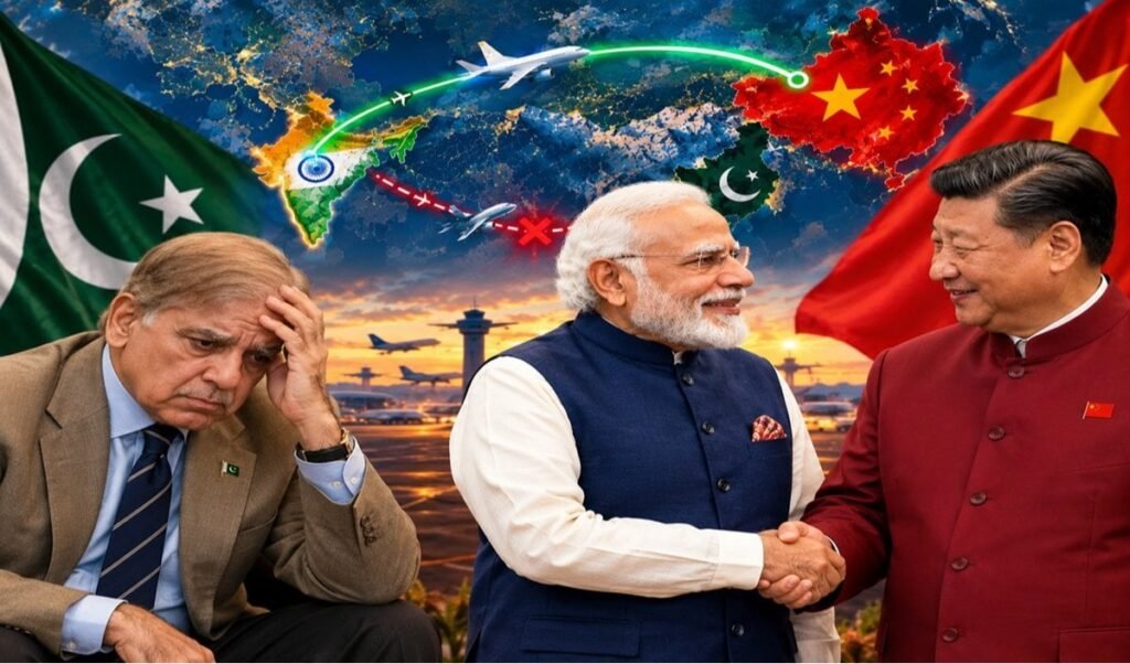 एयरस्पेस बंद कर बहुत अकड़ में था पाकिस्तान, उसी के दोस्त से भारत ने निकाल लिया जुगाड़ एयरस्पेस बंद कर बहुत अकड़ में था पाकिस्तान, उसी के दोस्त से भारत ने निकाल लिया जुगाड़