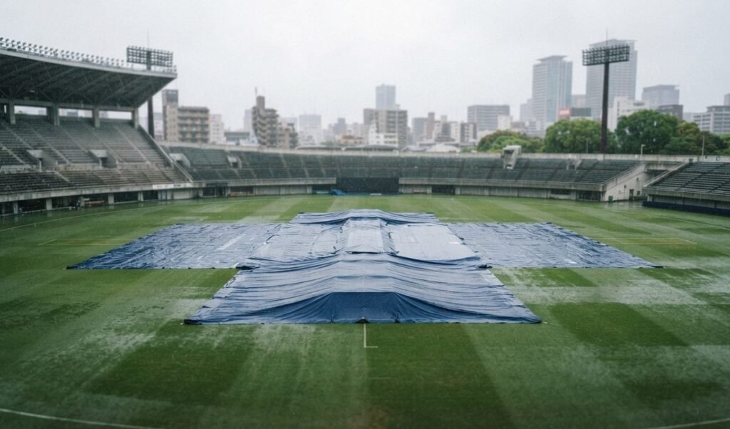 एशियाई खेलों में बारिश से क्वार्टर फाइनल रद्द, ICC T20I रैंकिंग के दम पर भारत सेमीफाइनल में एशियाई खेलों में बारिश से क्वार्टर फाइनल रद्द, ICC T20I रैंकिंग के दम पर भारत सेमीफाइनल में