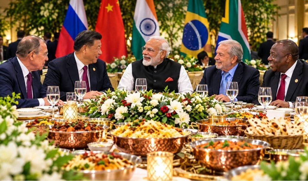 कचौड़ी, कबाब, नल्ली निहारी… BRICS का 'गाला' डिनर क्यों है खास? ये रही पूरी लिस्ट