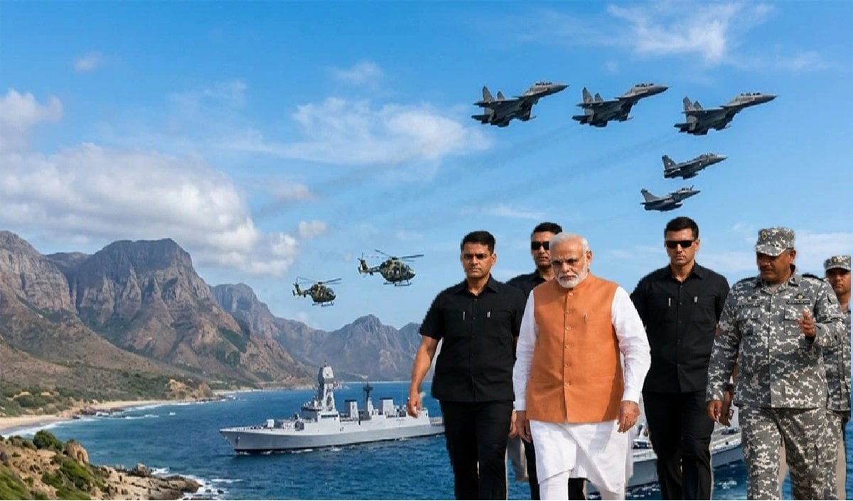 कायदे में रहोगे तो फायदे में…समंदर में भिड़े भारत-पाक के युद्धपोत! तुरंत एक्शन में आया भारत, पाकिस्तानी राजनयिक को तलब कर समझाया कायदे में रहोगे तो फायदे में…समंदर में भिड़े भारत-पाक के युद्धपोत! तुरंत एक्शन में आया भारत, पाकिस्तानी राजनयिक को तलब कर समझाया