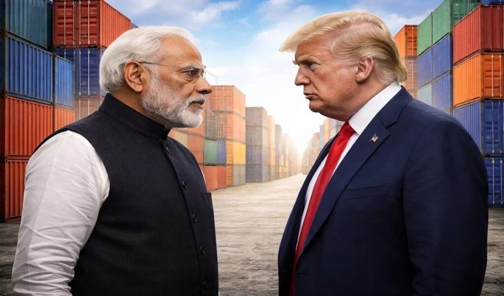 कोई समझौता नहीं होगा…US ट्रेड डील से पहले भारत का बड़ा ऐलान कोई समझौता नहीं होगा…US ट्रेड डील से पहले भारत का बड़ा ऐलान
