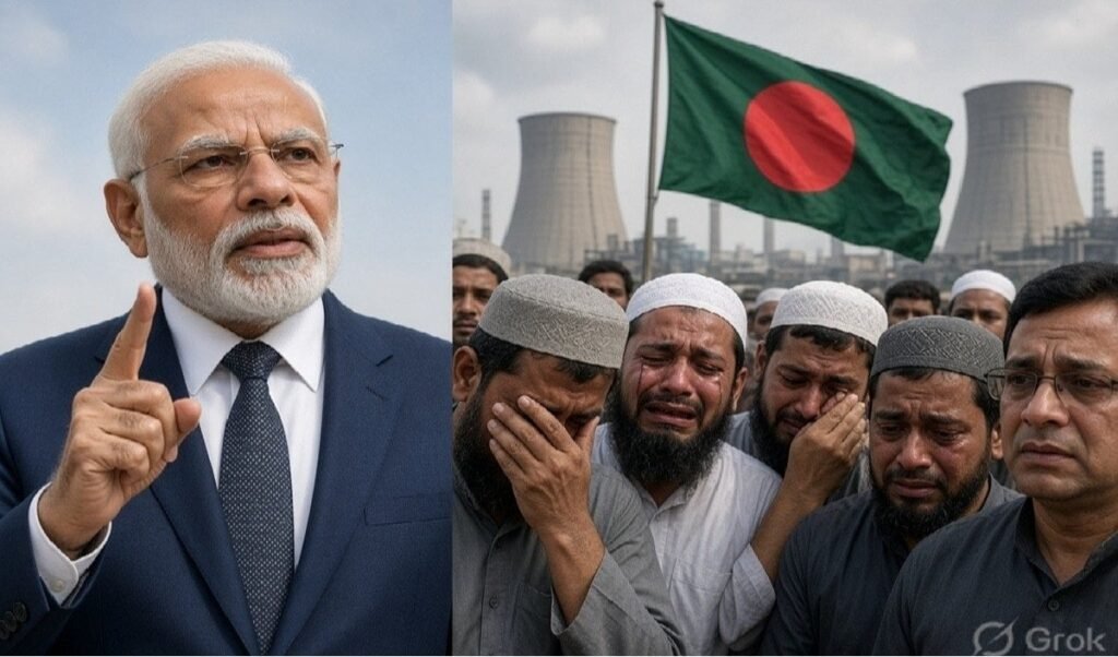 गद्दारी करने वाले बांग्लादेश के लिए भारत ने दबाया बिजली का बटन, ढाका में हाहाकार गद्दारी करने वाले बांग्लादेश के लिए भारत ने दबाया बिजली का बटन, ढाका में हाहाकार