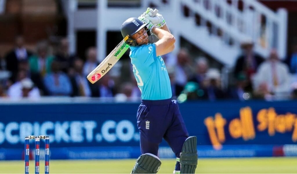 जांघ की चोट के कारण Pakistan सीरीज से बाहर हुए Jos Buttler, England को झटका जांघ की चोट के कारण Pakistan सीरीज से बाहर हुए Jos Buttler, England को झटका