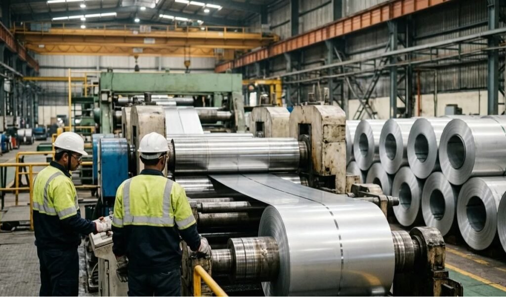 नई National Steel Policy से सस्ते आयात पर लगेगी रोक, Green Steel पर होगा फोकस नई National Steel Policy से सस्ते आयात पर लगेगी रोक, Green Steel पर होगा फोकस