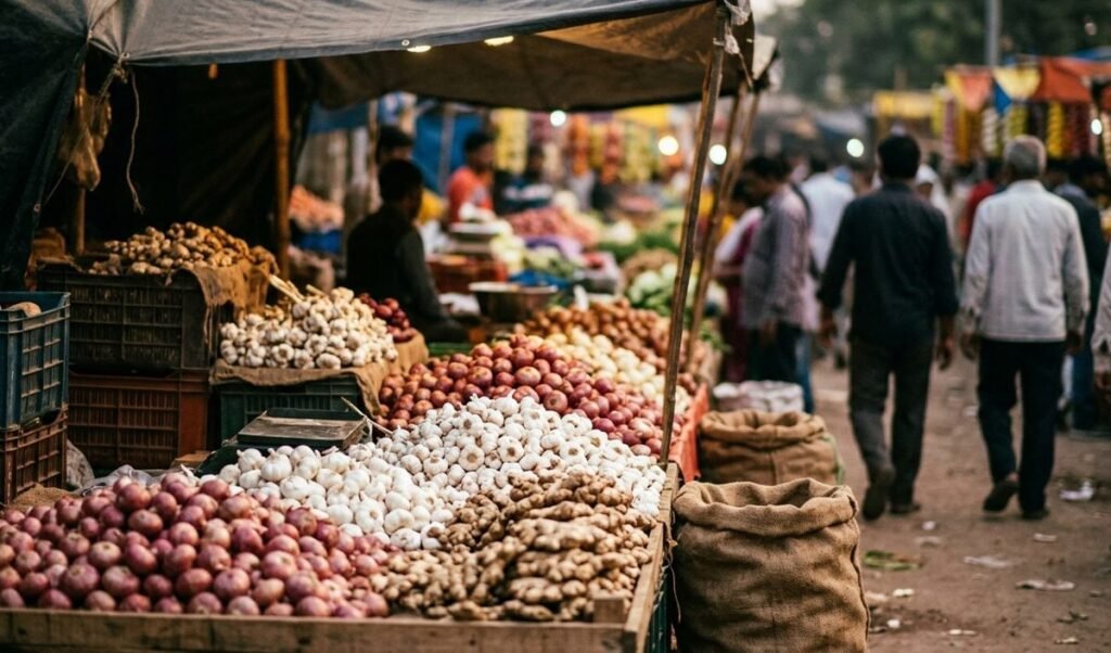 प्याज और खाद्य वस्तुएं महंगी होने से अगस्त में Retail Inflation उछलकर 4.82 प्रतिशत पहुंची प्याज और खाद्य वस्तुएं महंगी होने से अगस्त में Retail Inflation उछलकर 4.82 प्रतिशत पहुंची
