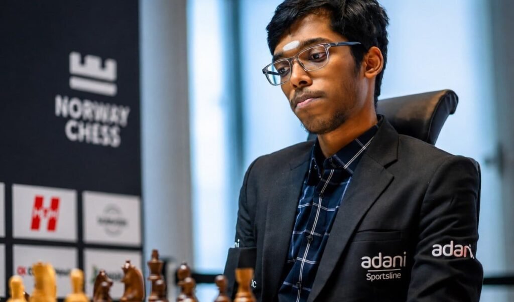 प्रज्ञानानंद ने Speed Chess की कमजोरी को बनाया हथियार, Grand Chess Tour Final जीतकर रचा स्वर्णिम इतिहास प्रज्ञानानंद ने Speed Chess की कमजोरी को बनाया हथियार, Grand Chess Tour Final जीतकर रचा स्वर्णिम इतिहास