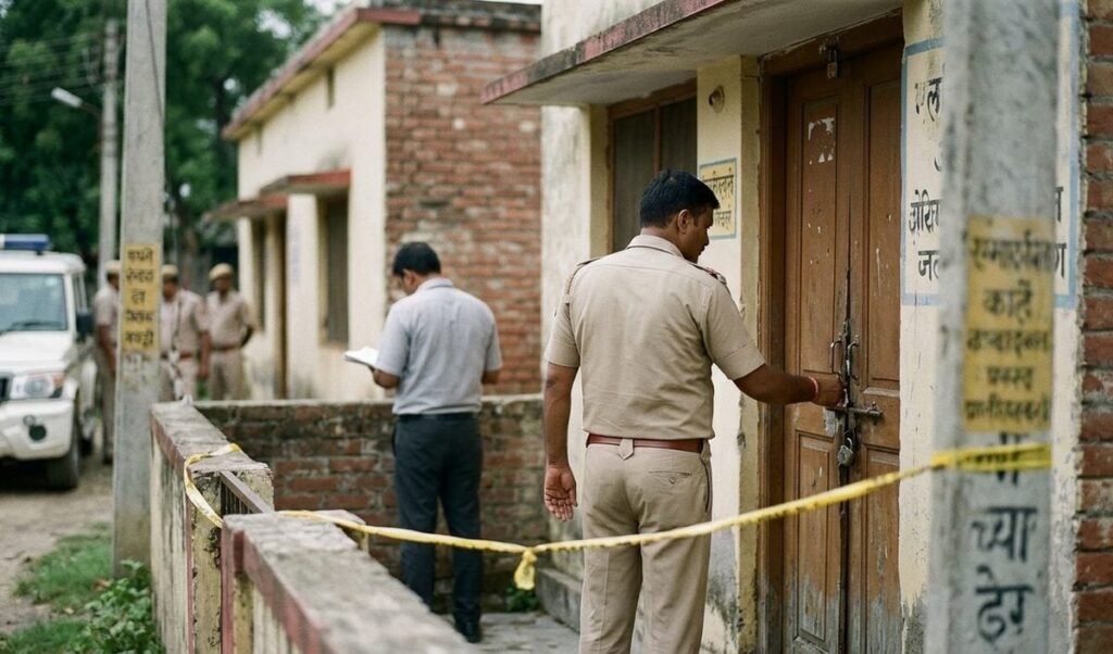 प्रतापगढ़ में बिजली विभाग के कनिष्ठ अभियंता विवेक यादव का शव आवास पर फंदे से लटका मिला प्रतापगढ़ में बिजली विभाग के कनिष्ठ अभियंता विवेक यादव का शव आवास पर फंदे से लटका मिला