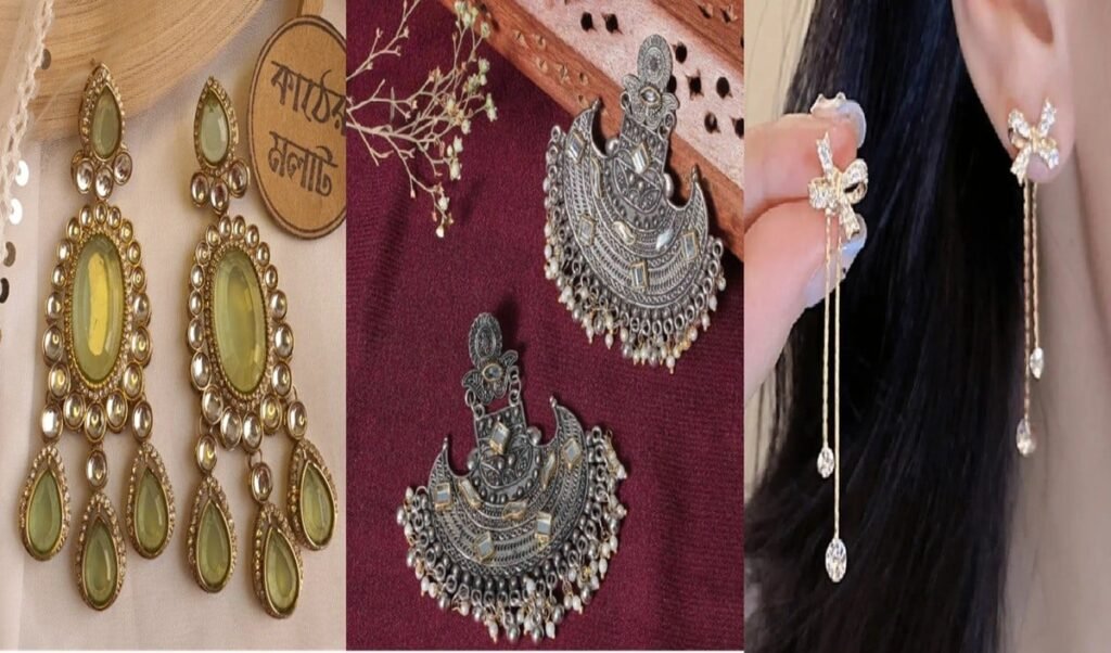 बिना Heavy Necklace पाएँ परफेक्ट Festive Look, ट्राई करें ये Top 3 Drop Earrings बिना Heavy Necklace पाएँ परफेक्ट Festive Look, ट्राई करें ये Top 3 Drop Earrings