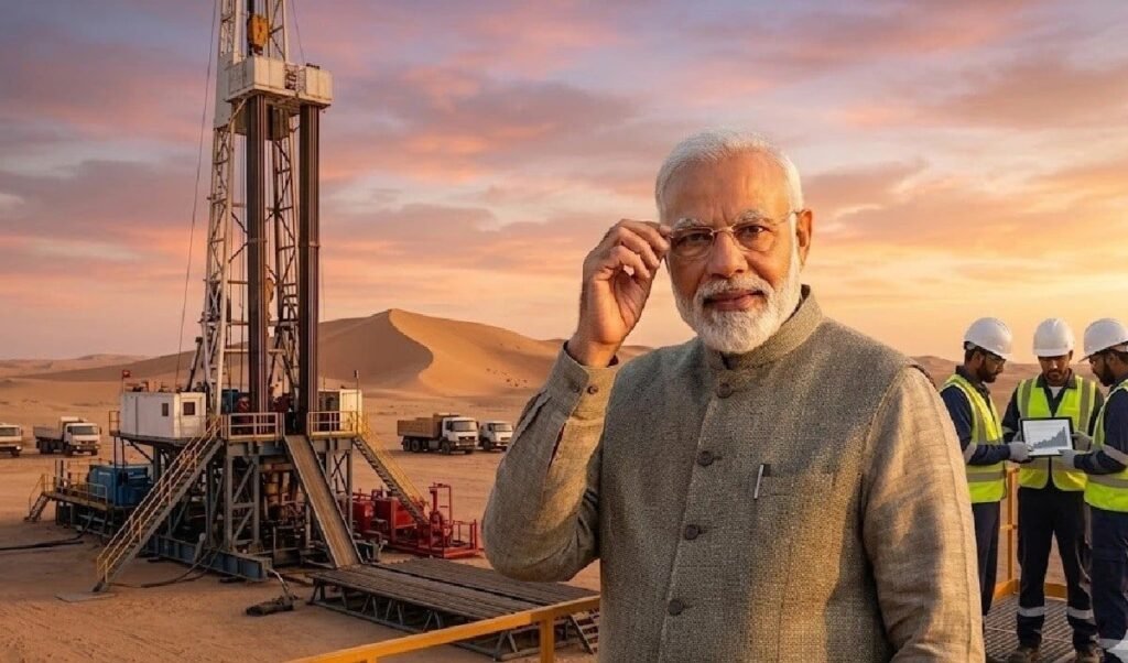 भारत बनेगा अगला सऊदी? 80000 बैरल तेल हर दिन! रचा इतिहास भारत बनेगा अगला सऊदी? 80000 बैरल तेल हर दिन! रचा इतिहास