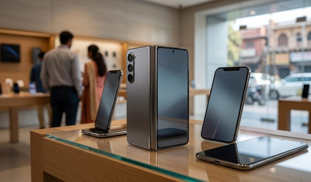 भारत में Apple iPhone 18 सीरीज 43% तक महंगी, Foldable Duo 4.5 लाख रुपये तक भारत में Apple iPhone 18 सीरीज 43% तक महंगी, Foldable Duo 4.5 लाख रुपये तक