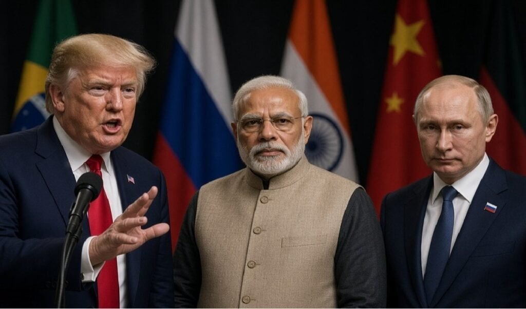 भारत-रूस की दोस्ती तोड़ने के लिए Trump ने उठाया खतरनाक कदम, तुरंत मोदी सरकार ने कर दिया तगड़ा इलाज! भारत-रूस की दोस्ती तोड़ने के लिए Trump ने उठाया खतरनाक कदम, तुरंत मोदी सरकार ने कर दिया तगड़ा इलाज!
