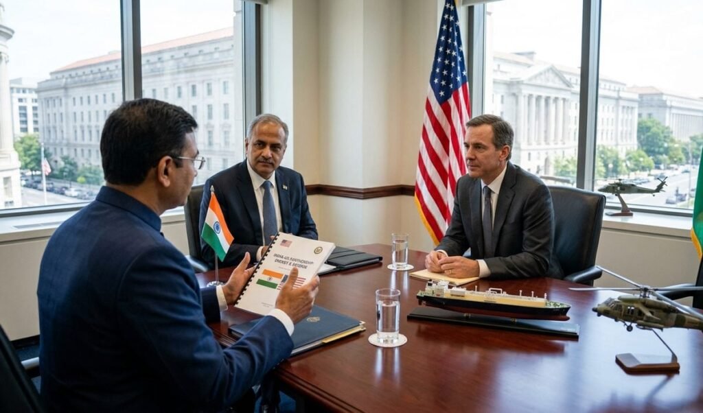 भारतीय राजदूत विनय मोहन क्वात्रा ने अमेरिकी सांसद बिल हुइजेंगा संग ऊर्जा और रक्षा सहयोग पर की चर्चा भारतीय राजदूत विनय मोहन क्वात्रा ने अमेरिकी सांसद बिल हुइजेंगा संग ऊर्जा और रक्षा सहयोग पर की चर्चा