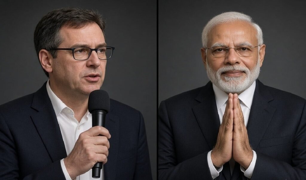 मोदी का नाम लेकर इस शख्स का बड़ा खुलासा, हिले कई  देश!