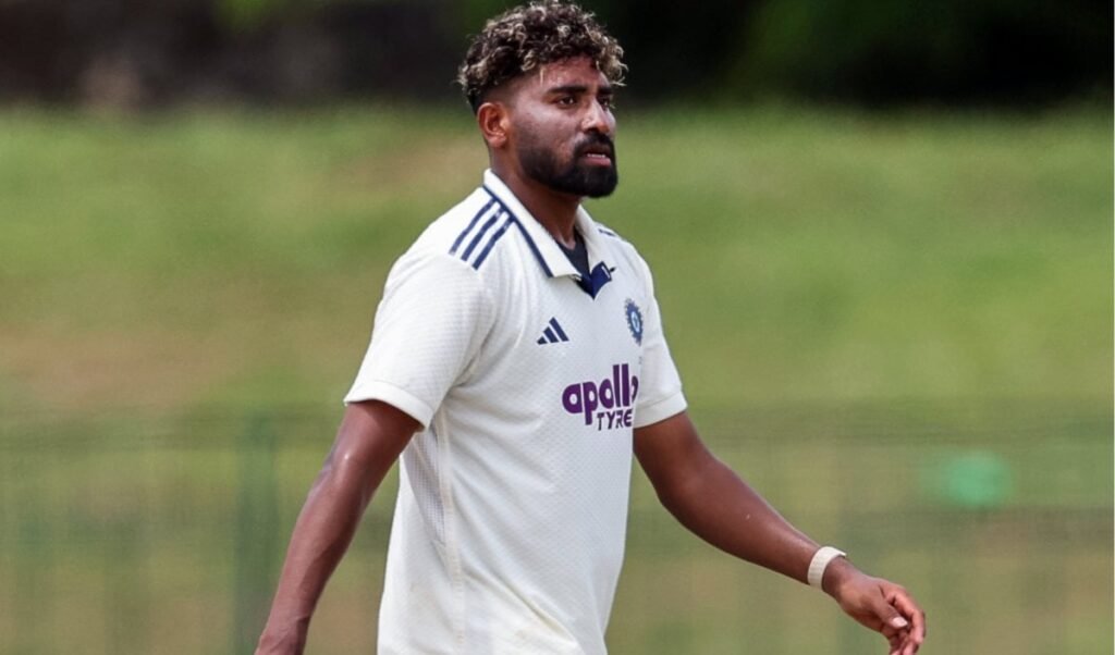 मोहम्मद सिराज ने Sri Lanka दौरे पर गति घटने का कारण बताया, लंबे Break से बिगड़ी लय मोहम्मद सिराज ने Sri Lanka दौरे पर गति घटने का कारण बताया, लंबे Break से बिगड़ी लय