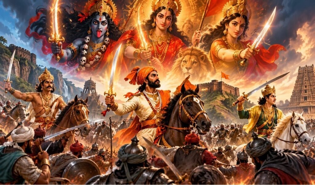 राजाओं को लड़ने के लिए देवियों ने दी तलवारें, NCERT Book के नये अध्याय में भारतीय प्रतिरोध की कहानी ने बदल डाली तस्वीर! राजाओं को लड़ने के लिए देवियों ने दी तलवारें, NCERT Book के नये अध्याय में भारतीय प्रतिरोध की कहानी ने बदल डाली तस्वीर!