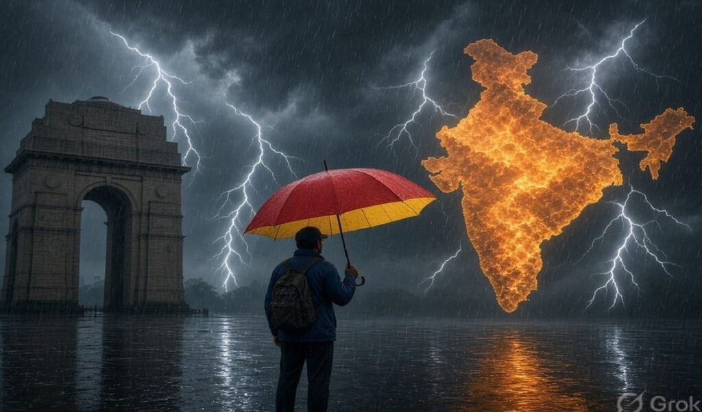 सावधान! बाहर निकलना मना है…24 राज्यों में आ रहा सबसे भयानक तूफान