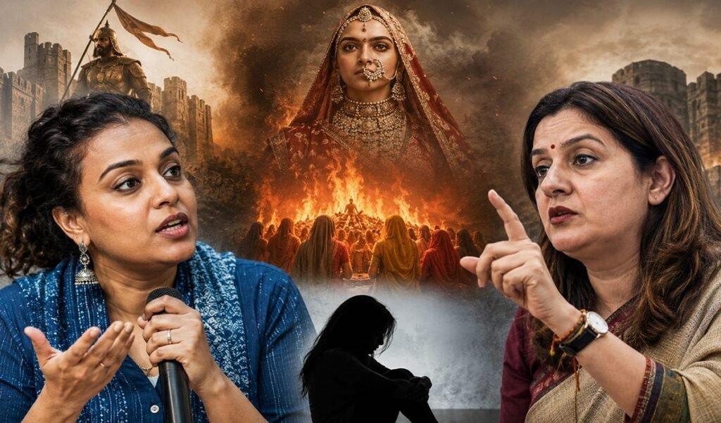सुर्खियों में रहने के लिए विवादित बयान देने वालीं Swara Bhasker को Jauhar पर टिप्पणी करना भारी पड़ा, Priyanka Chaturvedi ने दिया करारा जवाब