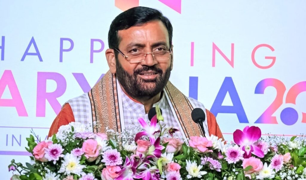 हरियाणा में बड़ा प्रशासनिक फेरबदल! 29 IPS और 1 HPS अधिकारी का तबादला, 5 जिलों के पुलिस कप्तान बदले हरियाणा में बड़ा प्रशासनिक फेरबदल! 29 IPS और 1 HPS अधिकारी का तबादला, 5 जिलों के पुलिस कप्तान बदले