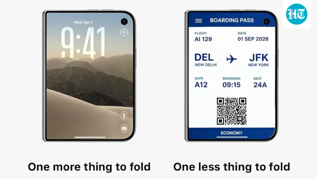 ‘One less thing to fold’: Immigration bureau reminds flyers to go digital with funny iPhone Duo e-boarding pass meme