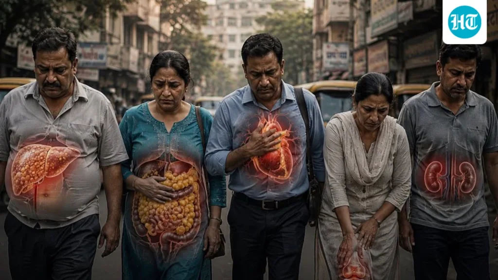 ‘Thin-fat’ Indians? Health coach on why ‘40 is new 60 for Indian metabolism’; diabetes, fatty liver rising at young age