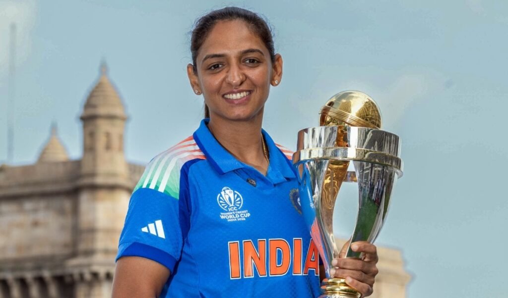 'मैंने अपना फ़र्ज़ निभाया…', वर्ल्ड कप विजेता कप्तान हरमनप्रीत कौर का कप्तानी से संन्यास, अब केवल खिलाड़ी के तौर पर खेलेंगी 'मैंने अपना फ़र्ज़ निभाया…', वर्ल्ड कप विजेता कप्तान हरमनप्रीत कौर का कप्तानी से संन्यास, अब केवल खिलाड़ी के तौर पर खेलेंगी