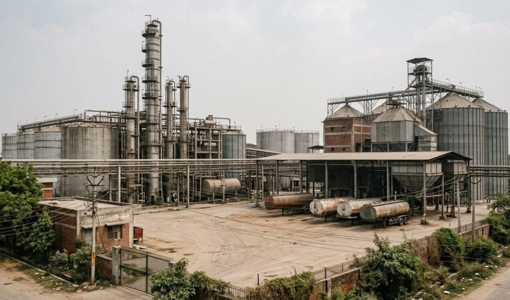 AIDA: देश में Ethanol की कुल आपूर्ति 987 करोड़ लीटर पहुंची, अनाज स्रोतों की 71% हिस्सेदारी AIDA: देश में Ethanol की कुल आपूर्ति 987 करोड़ लीटर पहुंची, अनाज स्रोतों की 71% हिस्सेदारी