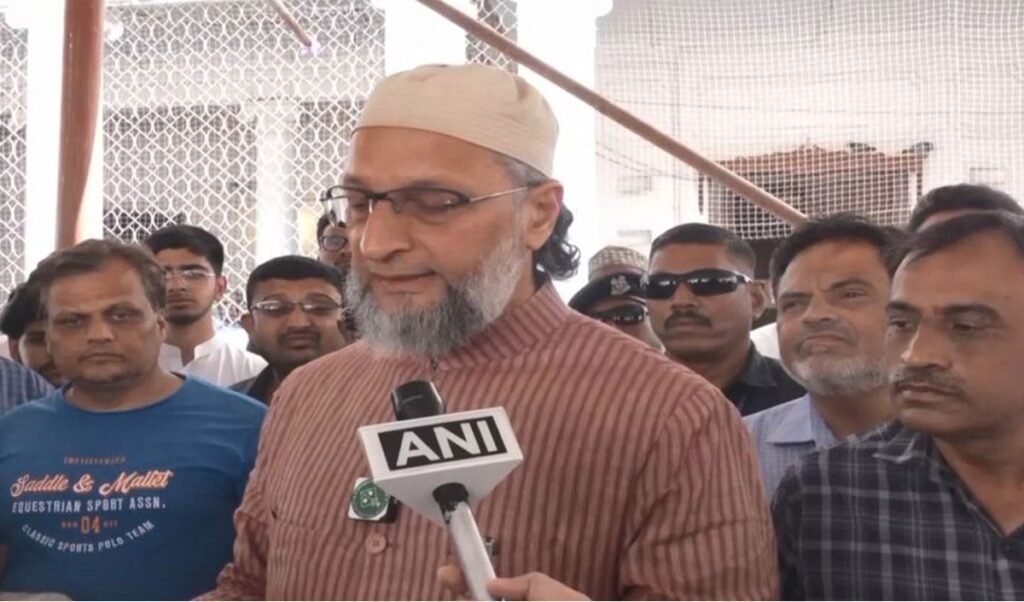 AIMIM प्रमुख Owaisi का आरोप, Goshamahal में 122 मुस्लिम वोटरों के नाम हटाने के लिए जमा हुए फर्जी Form 7