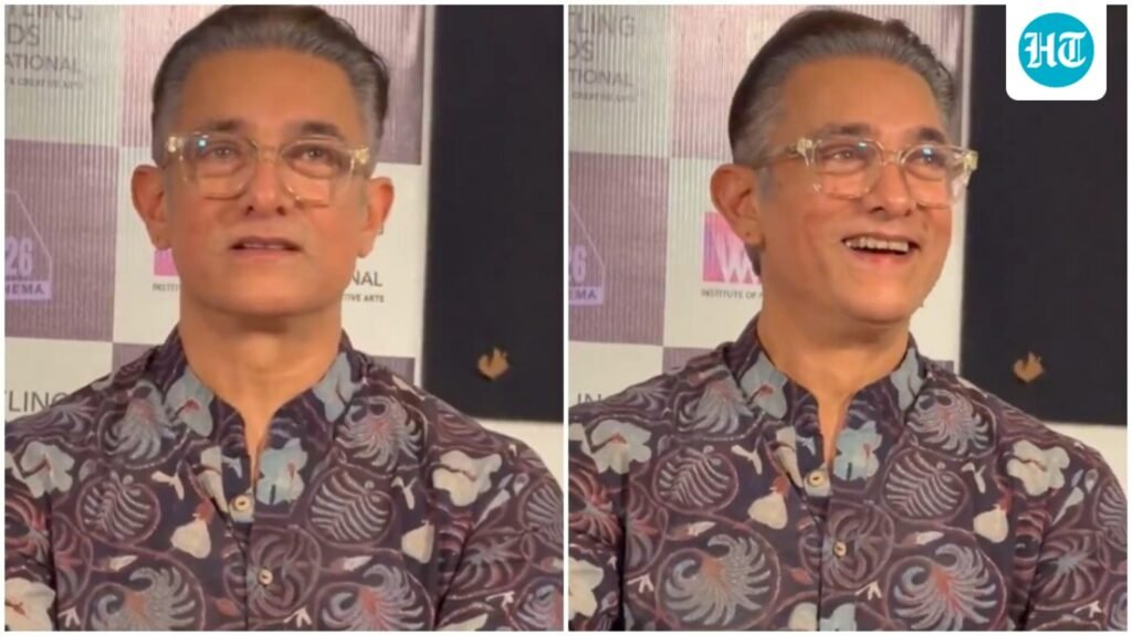 Aamir Khan embraces salt and pepper hair at 61, fans praise his natural look: ‘He still looks so young’