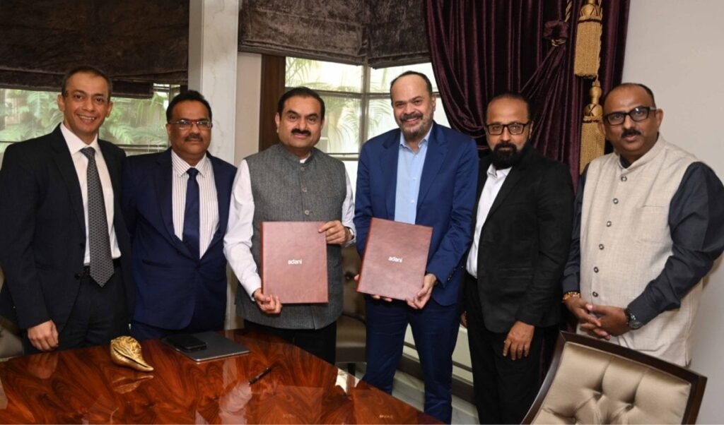 Adani Enterprises और Jabil Inc ने Data Center उपकरणों के लिए 50:50 साझेदारी का प्रस्ताव दिया Adani Enterprises और Jabil Inc ने Data Center उपकरणों के लिए 50:50 साझेदारी का प्रस्ताव दिया