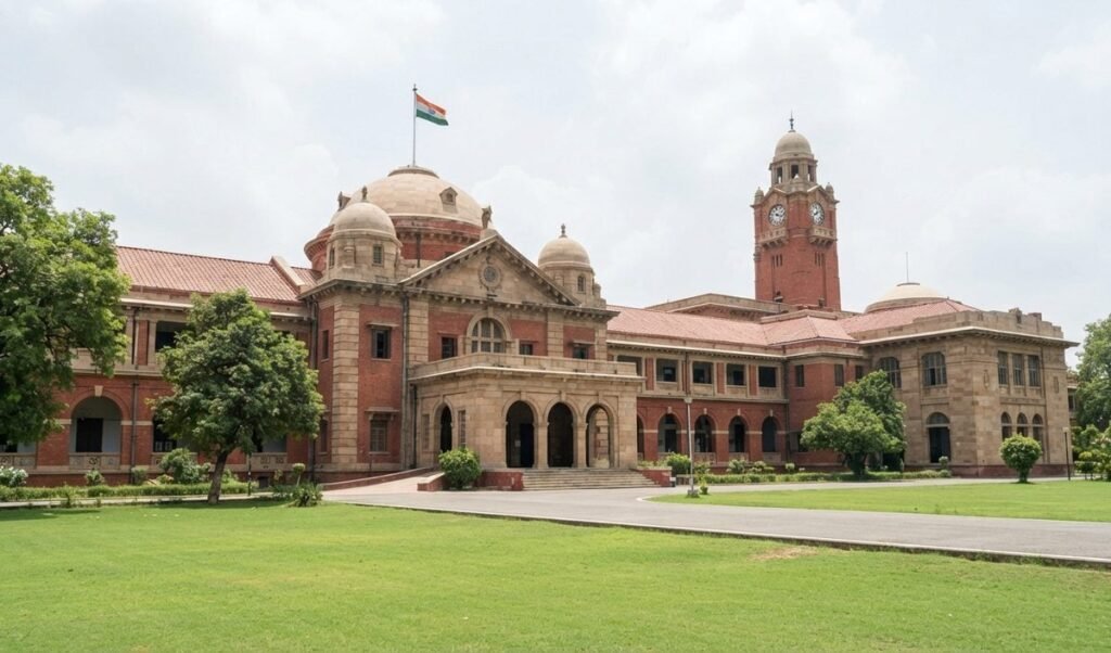Allahabad High Court के पंचायत चुनाव आदेश पर सपा-कांग्रेस ने BJP को घेरा Allahabad High Court के पंचायत चुनाव आदेश पर सपा-कांग्रेस ने BJP को घेरा