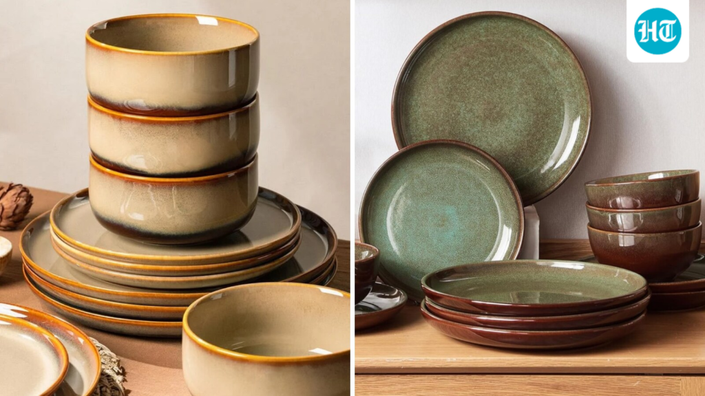 Amazon Great Indian Festival Sale 2026: Ceramic dinner sets to shop with discounts of up to 72% off Amazon Great Indian Festival Sale 2026: Ceramic dinner sets to shop with discounts of up to 72% off
