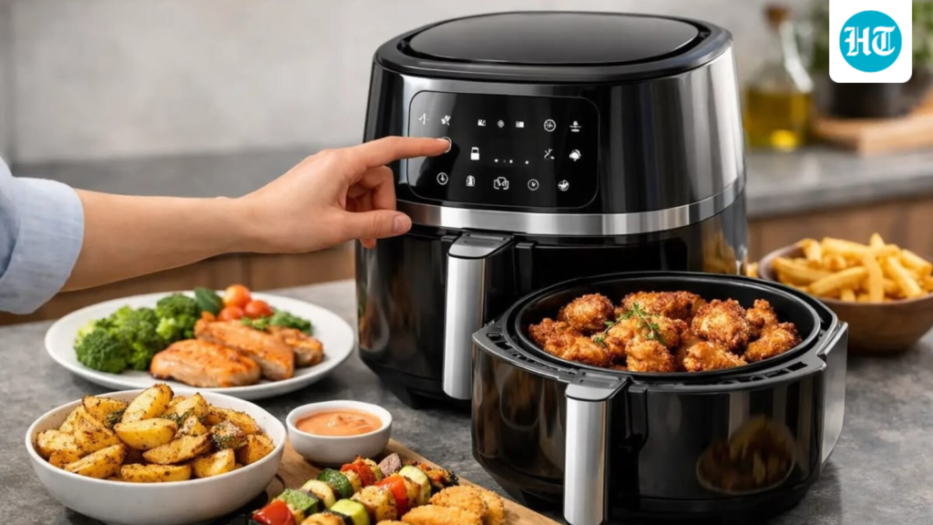 Are air fryer coatings safe? What you need to know about PFAS, PTFE and PFOA before buying one Are air fryer coatings safe? What you need to know about PFAS, PTFE and PFOA before buying one