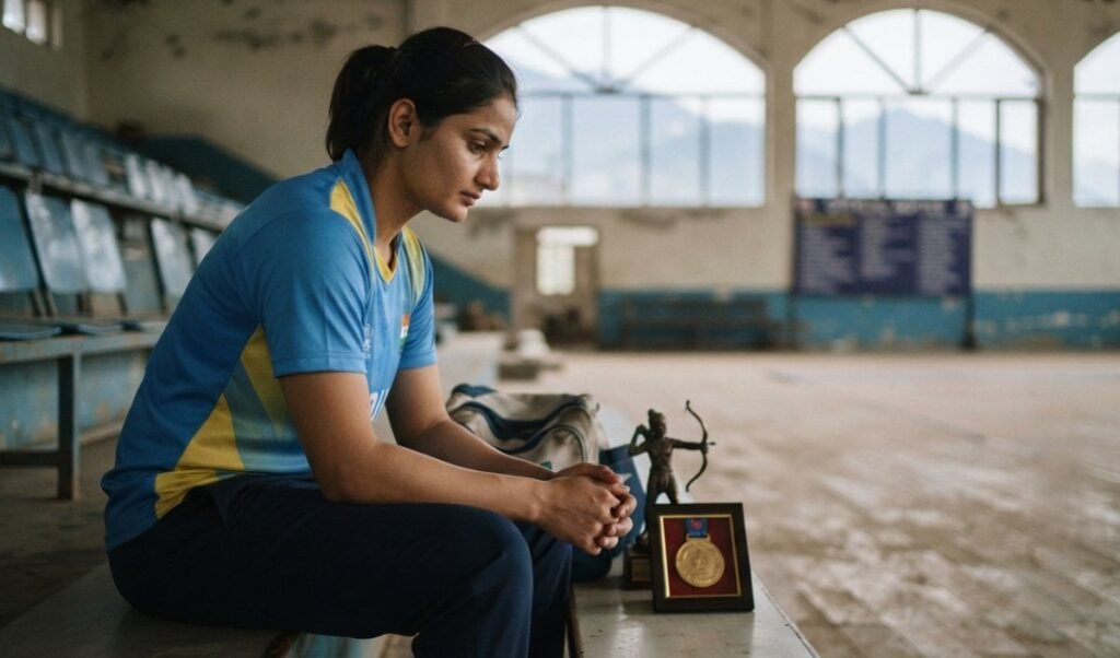 Asian Games गोल्ड मेडलिस्ट ऋतु नेगी का नाम 1 करोड़ के Cash Award से हटा, गहराया विवाद Asian Games गोल्ड मेडलिस्ट ऋतु नेगी का नाम 1 करोड़ के Cash Award से हटा, गहराया विवाद