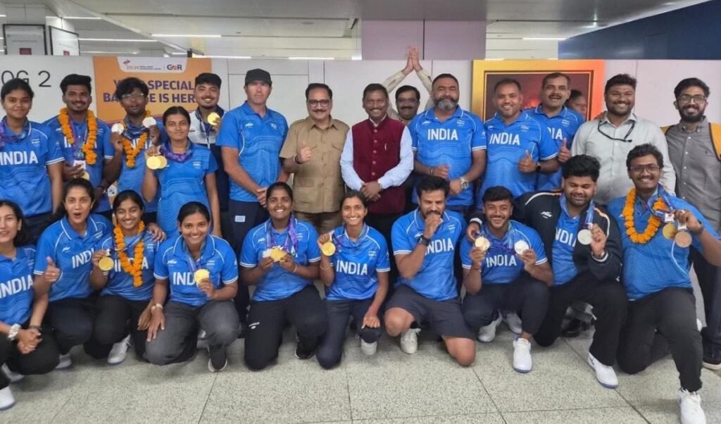 Asian Games में भारतीय Archery टीम ने जीते 9 Medals, 5 Gold किए अपने नाम Asian Games में भारतीय Archery टीम ने जीते 9 Medals, 5 Gold किए अपने नाम