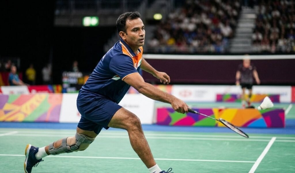 Asian Para Games: सुहास यथिराज ने जीत से किया आगाज, बांग्लादेश के जॉयतू धर को सीधे गेम में हराया Asian Para Games: सुहास यथिराज ने जीत से किया आगाज, बांग्लादेश के जॉयतू धर को सीधे गेम में हराया