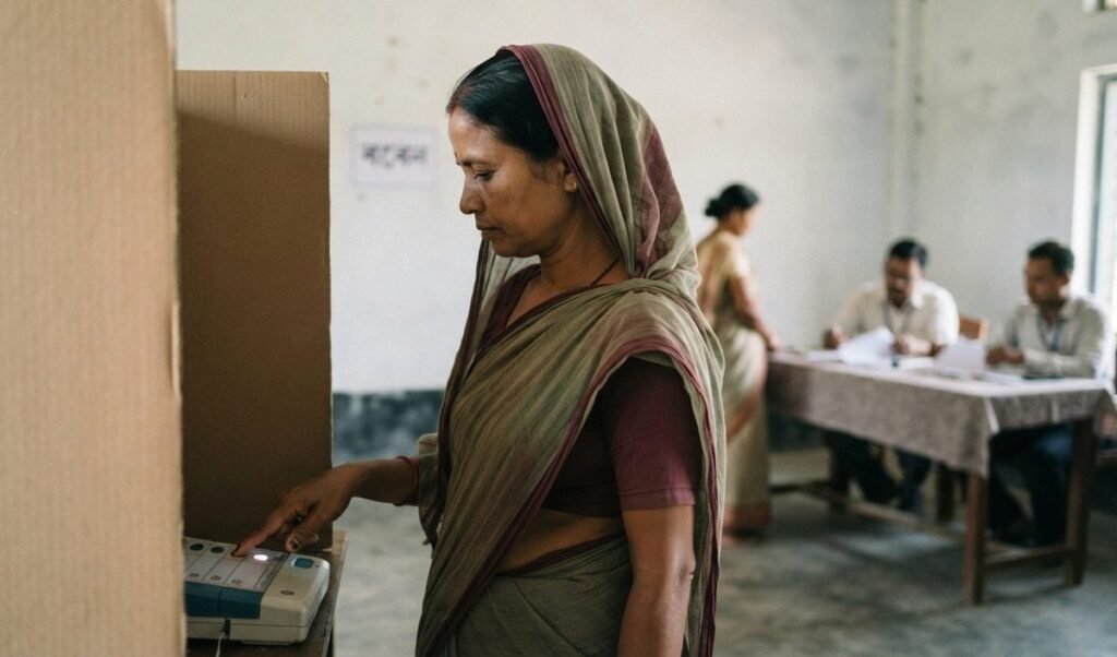 Assam की Nagaon Lok Sabha Seat पर उपचुनाव: पहले दो घंटे में 17.68 फीसदी मतदान