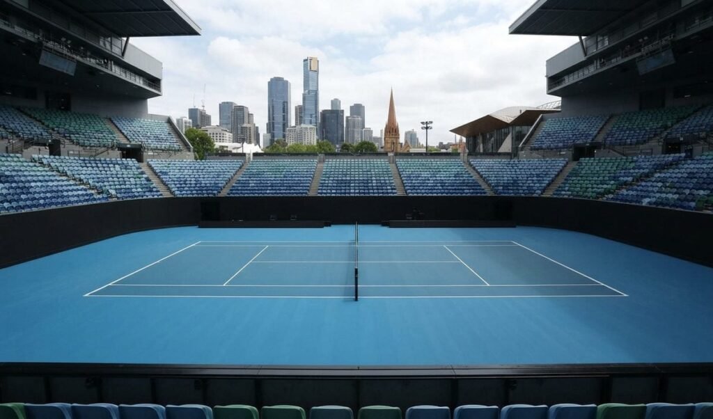 Australian Open के 1 Point Slam में खेलेंगे Alcaraz और Sinner, 10 लाख डॉलर का इनाम Australian Open के 1 Point Slam में खेलेंगे Alcaraz और Sinner, 10 लाख डॉलर का इनाम